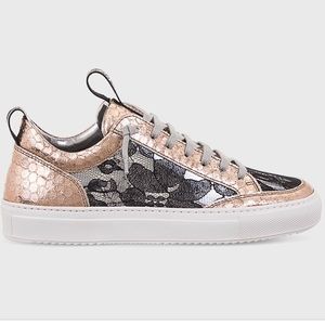 P448 soho lace low top sneaker.